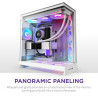 NZXT H9 Flow RGB+ All White