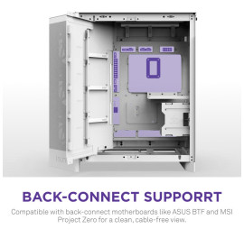 NZXT H9 Flow RGB+ All White
