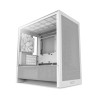 NZXT H3 Flow (2025) micro-ATX Mid-tower Case - All White Color