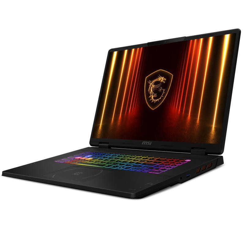 MSI Crosshair 18 HX AI A2XWGKG-001FR Intel Core Ultra 7 255HX Ordinateur portable 45,7 cm (18") Quad HD+ 32 Go DDR5-SDRAM ... (image 2)