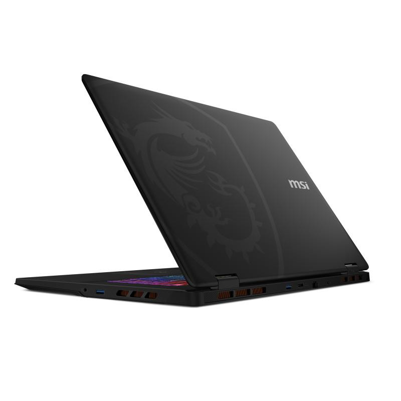 MSI Crosshair 18 HX AI A2XWGKG-001FR Intel Core Ultra 7 255HX Ordinateur portable 45,7 cm (18") Quad HD+ 32 Go DDR5-SDRAM ... (image 8)