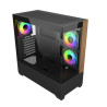 COOLER MASTER Elite 690 Wood Black