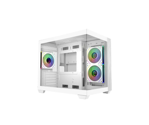 COOLER MASTER Elite 481 Wood White