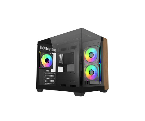 COOLER MASTER Elite 481 Wood Black