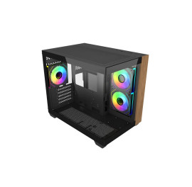 COOLER MASTER Elite 481 Wood Black