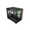 COOLER MASTER Elite 481 Wood Black