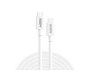Urban Factory Câble USB-C  USB-C 2m BASEE *CAB02UF