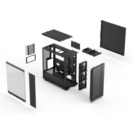 Fractal Epoch Black TG Light tint