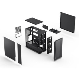 Fractal Epoch Black Solid