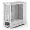 FRACTAL Epoch White TG Clear tint