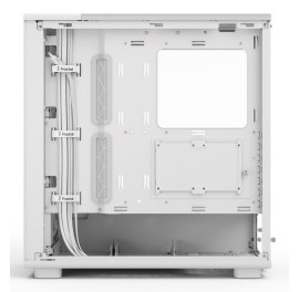 FRACTAL Epoch White TG Clear tint