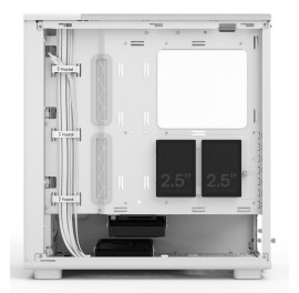 FRACTAL Epoch White TG Clear tint