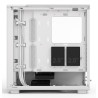 FRACTAL Epoch White TG Clear tint