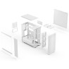 FRACTAL Epoch White TG Clear tint