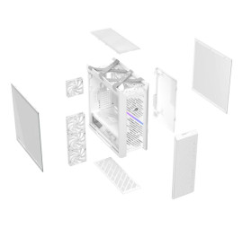 ASUS ROG STRIX HELIOS II GX601S WHITE