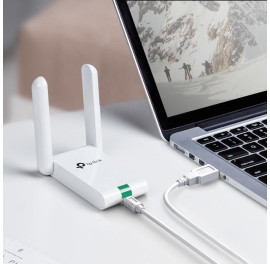TP-Link TL-WN822N - Adaptateur USB WiFi à gain élevé 300 Mbps