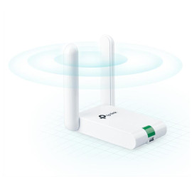 TP-Link TL-WN822N - Adaptateur USB WiFi à gain élevé 300 Mbps