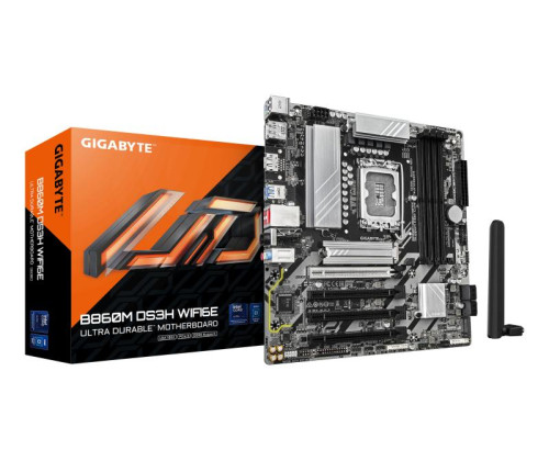 GIGABYTE B860M DS3H WIFI6E