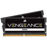 CORSAIR VENGEANCE SODIMM 32 GO (2X 16 GO) DDR5 5600 MHZ NOIR