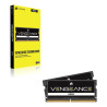 CORSAIR VENGEANCE SODIMM 32 GO (2X 16 GO) DDR5 5600 MHZ NOIR