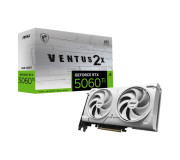MSI RTX 5060Ti 16G VENTUS 2X OC WHITE