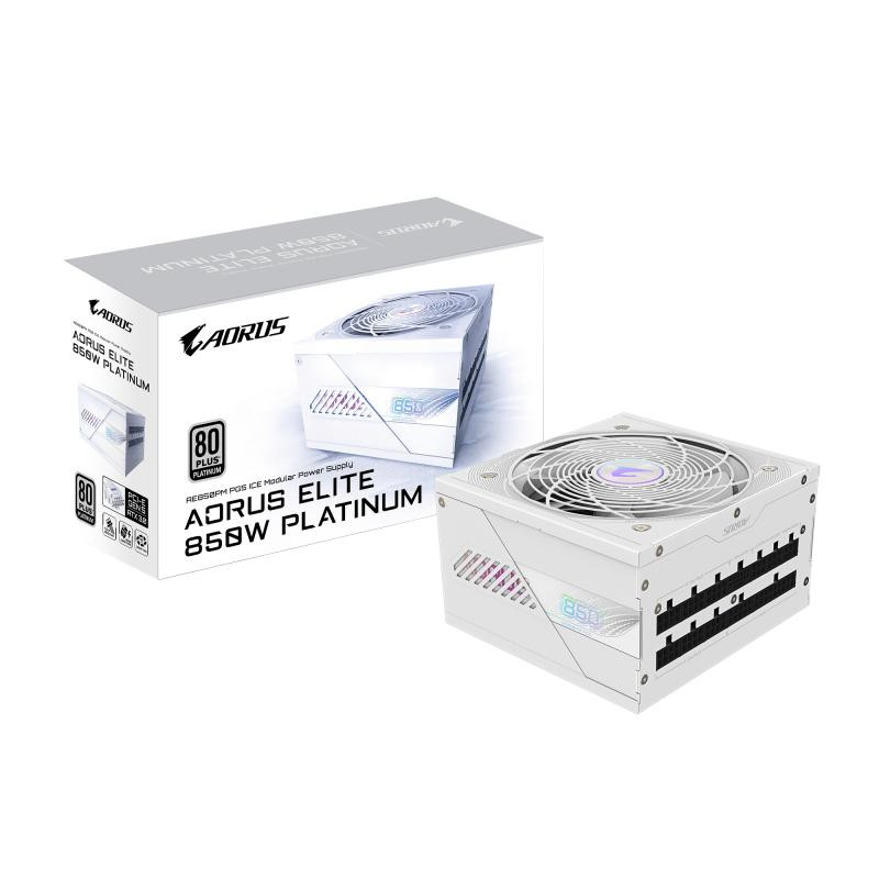 GIGABYTE 850W -GP-AE850PM PG5 ICE - 80+ Gold