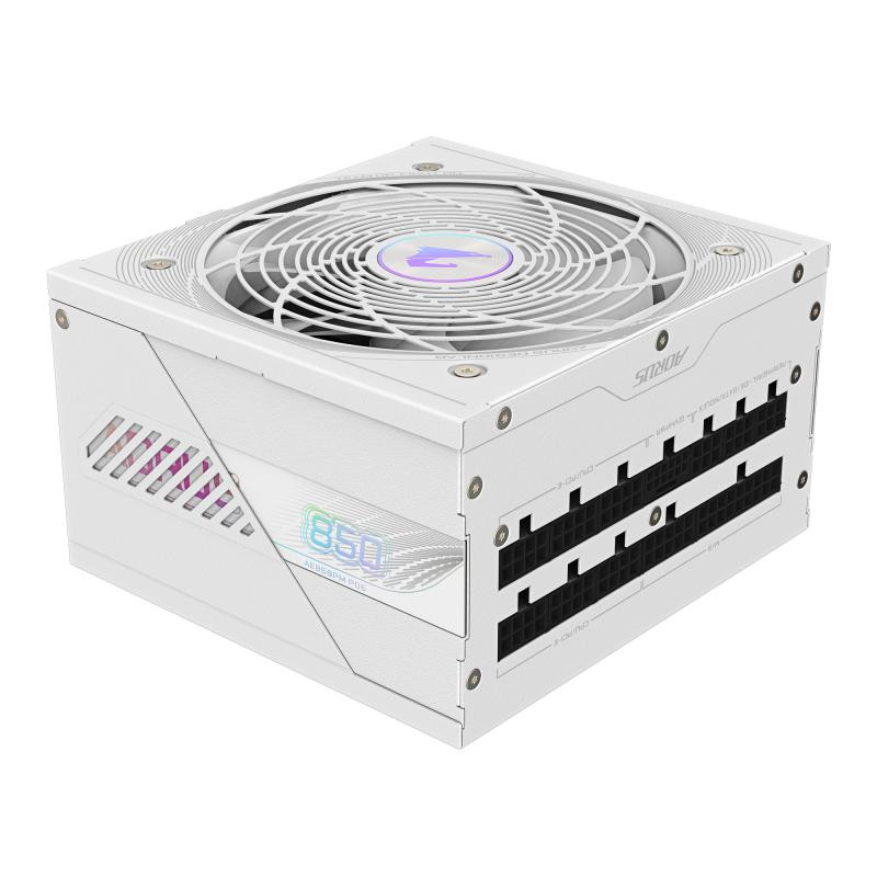 GIGABYTE 850W - GP-AE850PM PG5 ICE - 80+ Gold · Alimentations · Informat Systems Strasbourg (image 4)
