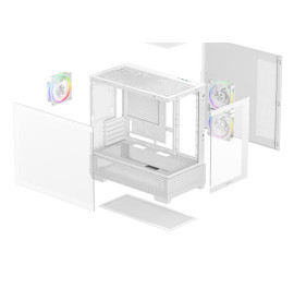 DEEPCOOL CG380 3F white