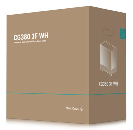 DEEPCOOL CG380 3F white