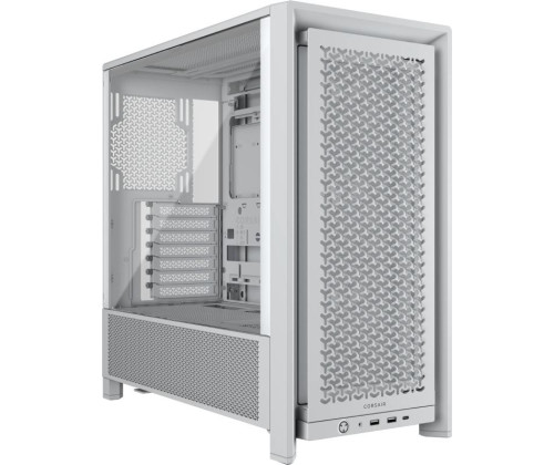 Corsair FRAME 4000D RS Mid-Tower, White