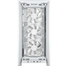 Corsair FRAME 4000D RS Mid-Tower, White