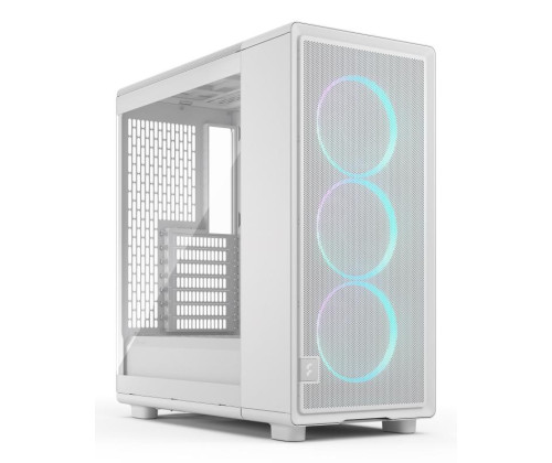 FRACTAL Epoch White TG RGB Clear tint