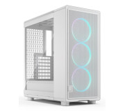 FRACTAL Epoch White TG RGB Clear tint
