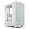 FRACTAL Epoch White TG RGB Clear tint