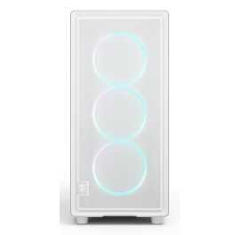 FRACTAL Epoch White TG RGB Clear tint