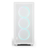 FRACTAL Epoch White TG RGB Clear tint