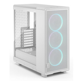 FRACTAL Epoch White TG RGB Clear tint