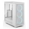 FRACTAL Epoch White TG RGB Clear tint