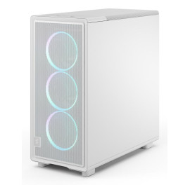 FRACTAL Epoch White TG RGB Clear tint