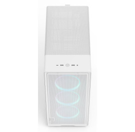 FRACTAL Epoch White TG RGB Clear tint