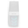 FRACTAL Epoch White TG RGB Clear tint