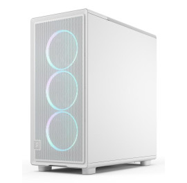 FRACTAL Epoch White TG RGB Clear tint