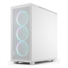 FRACTAL Epoch White TG RGB Clear tint