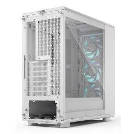 FRACTAL Epoch White TG RGB Clear tint