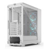 FRACTAL Epoch White TG RGB Clear tint