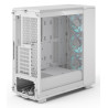FRACTAL Epoch White TG RGB Clear tint