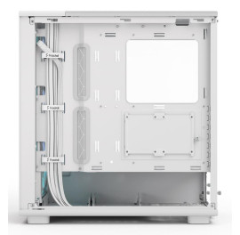 FRACTAL Epoch White TG RGB Clear tint