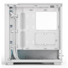 FRACTAL Epoch White TG RGB Clear tint