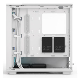 FRACTAL Epoch White TG RGB Clear tint
