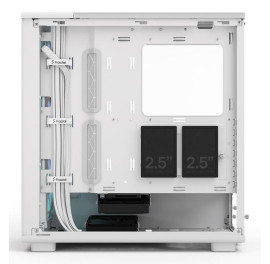 FRACTAL Epoch White TG RGB Clear tint